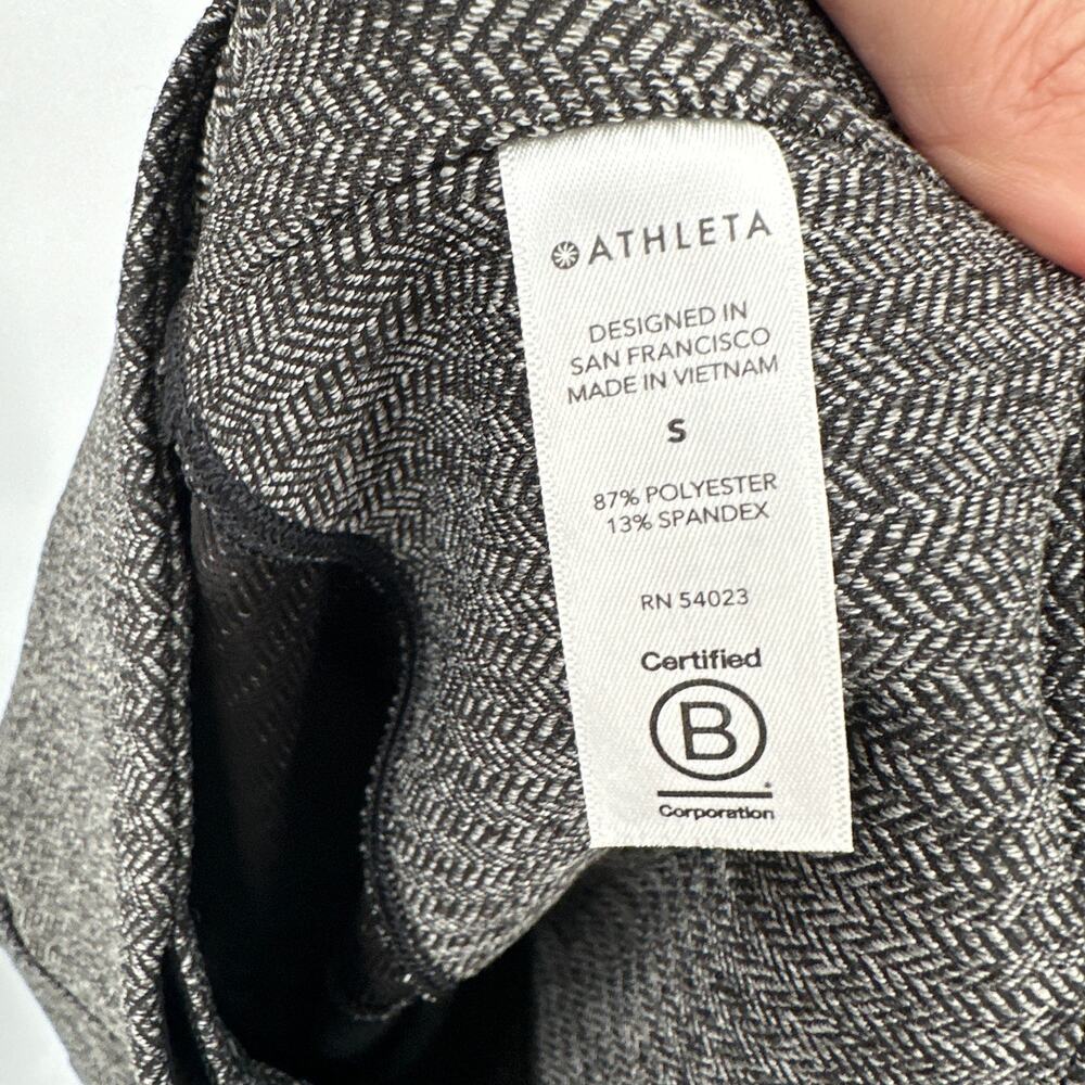 ATHLETA Delancey Herringbone Tight Leggings 487663 // S - Picture 11 of 12